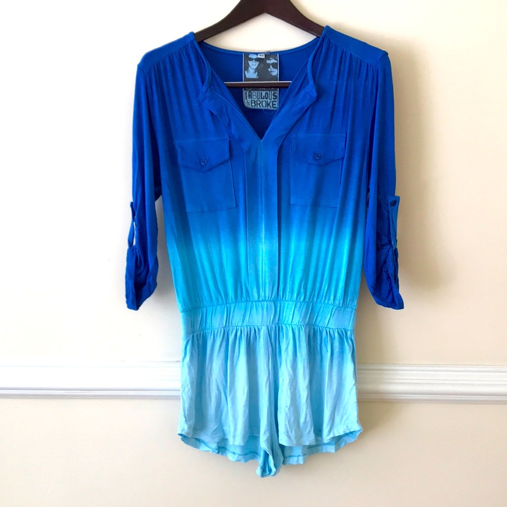 Young Fabulous & Broke Ombré Romper